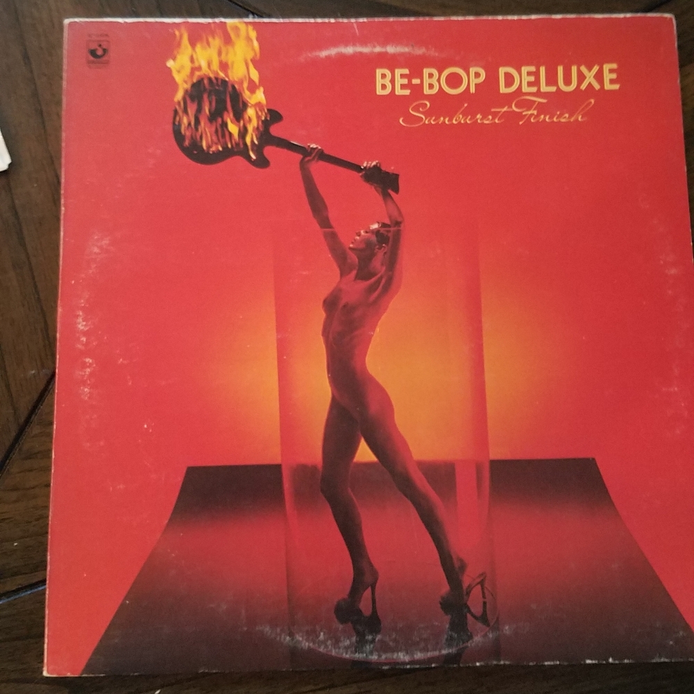1976 BE-BOP Deluxe "Sunbrust Finish" Vinyl Album